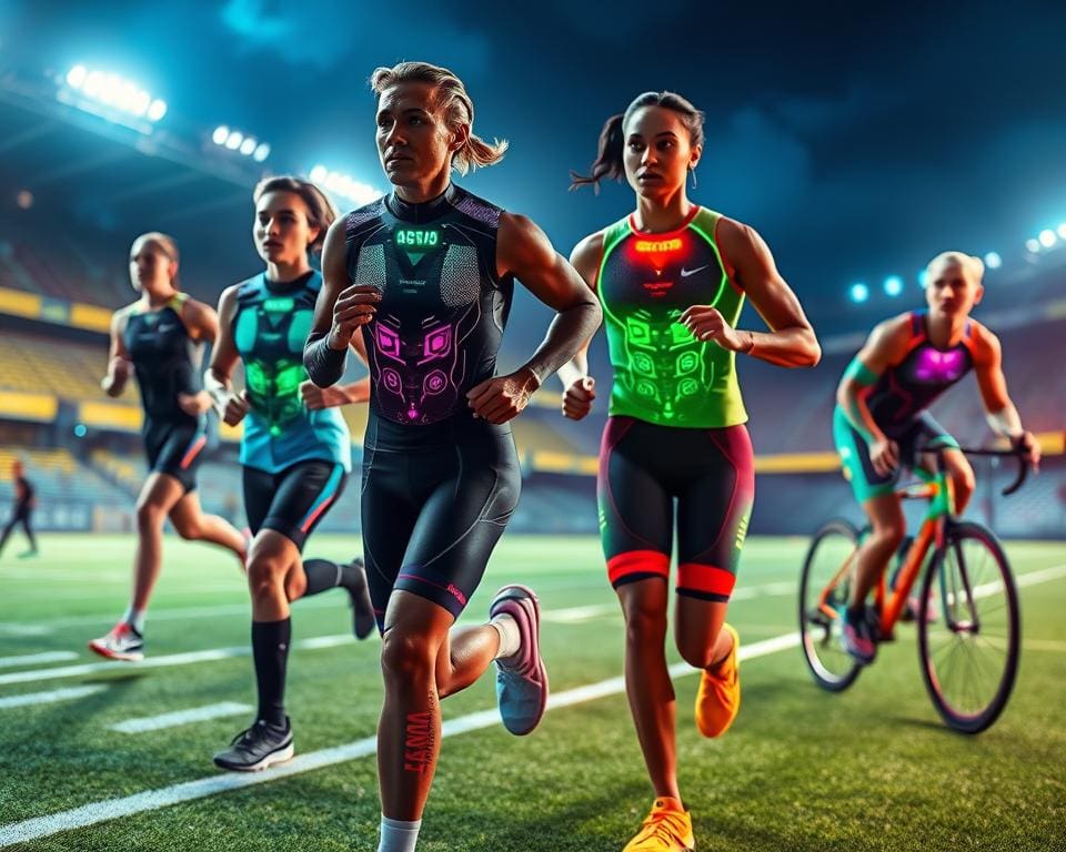 voordelen slimme kleding in professionele sporten