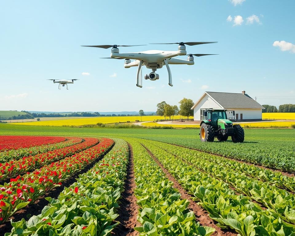 voordelen van 5G voor slimme boerderij systemen