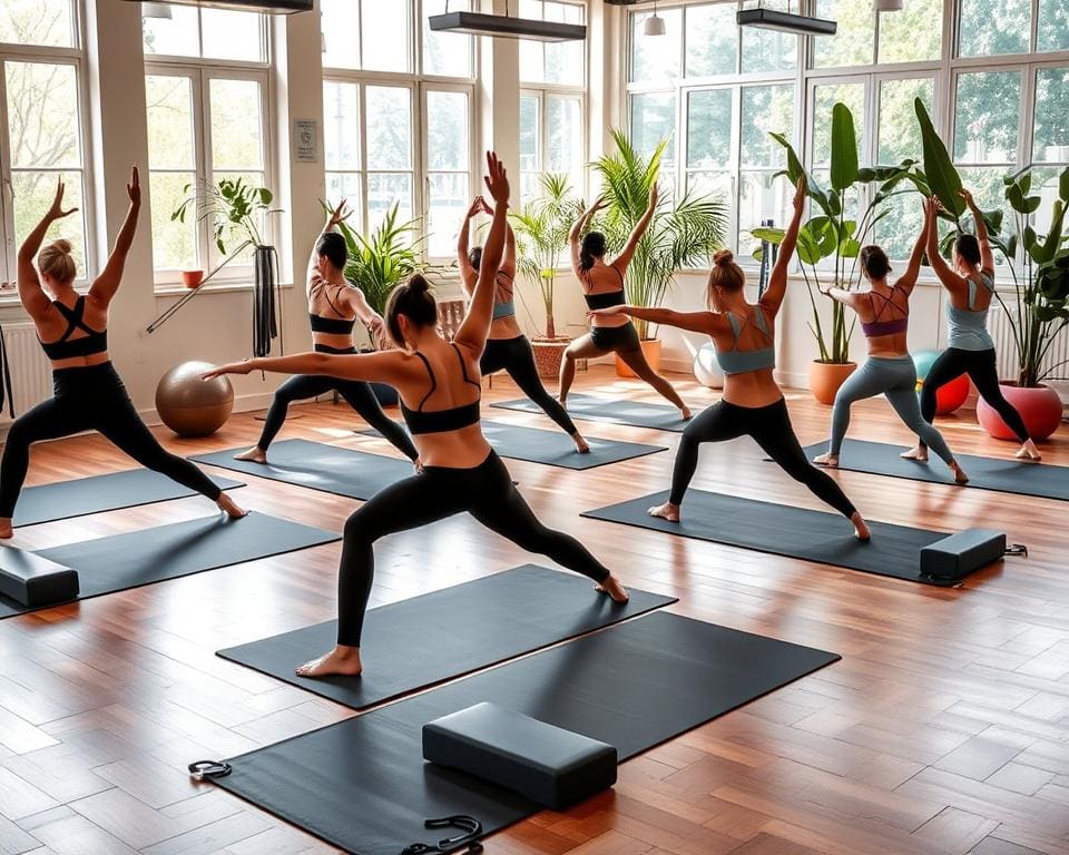 voordelen van Pilates