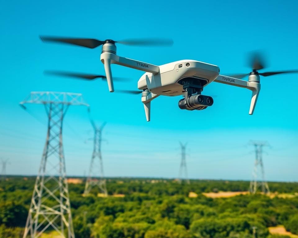 voordelen van drones in de energie sector