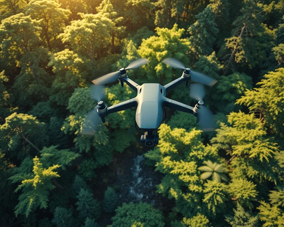 voordelen van drones in natuurbeheer