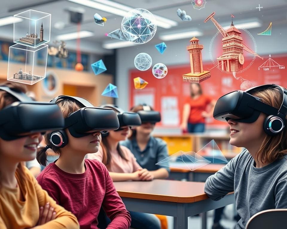 voordelen van virtual reality in educatie