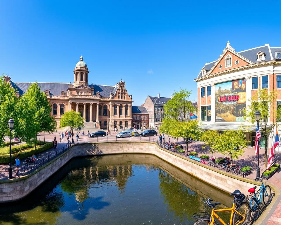 wereldberoemde musea in Amsterdam