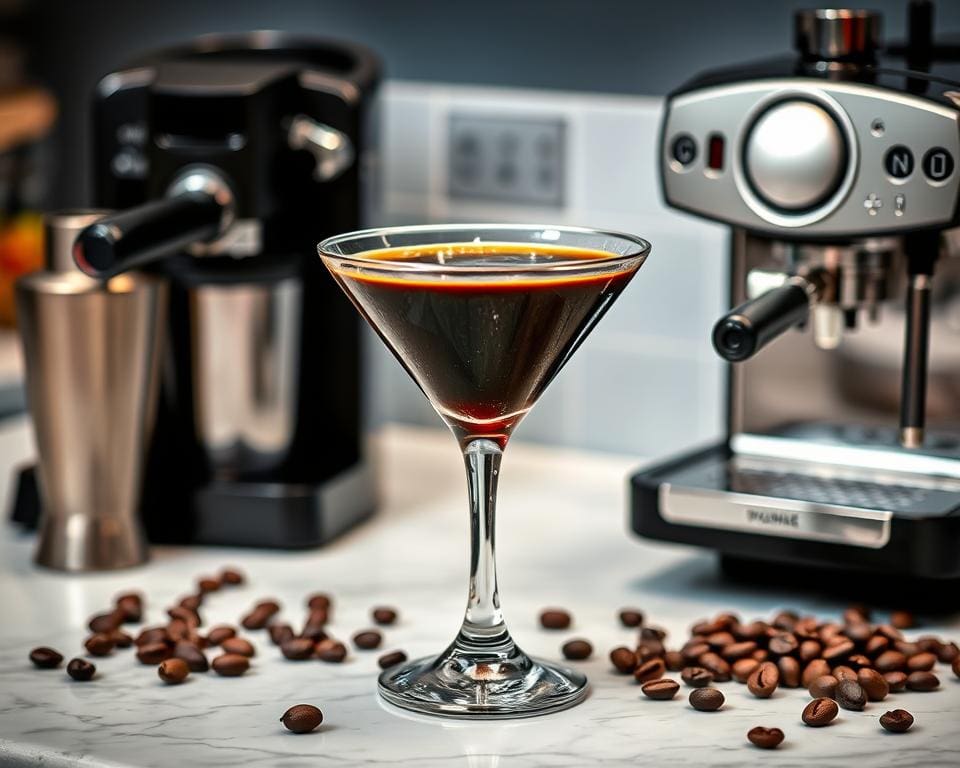 zelf maken Espresso Martini