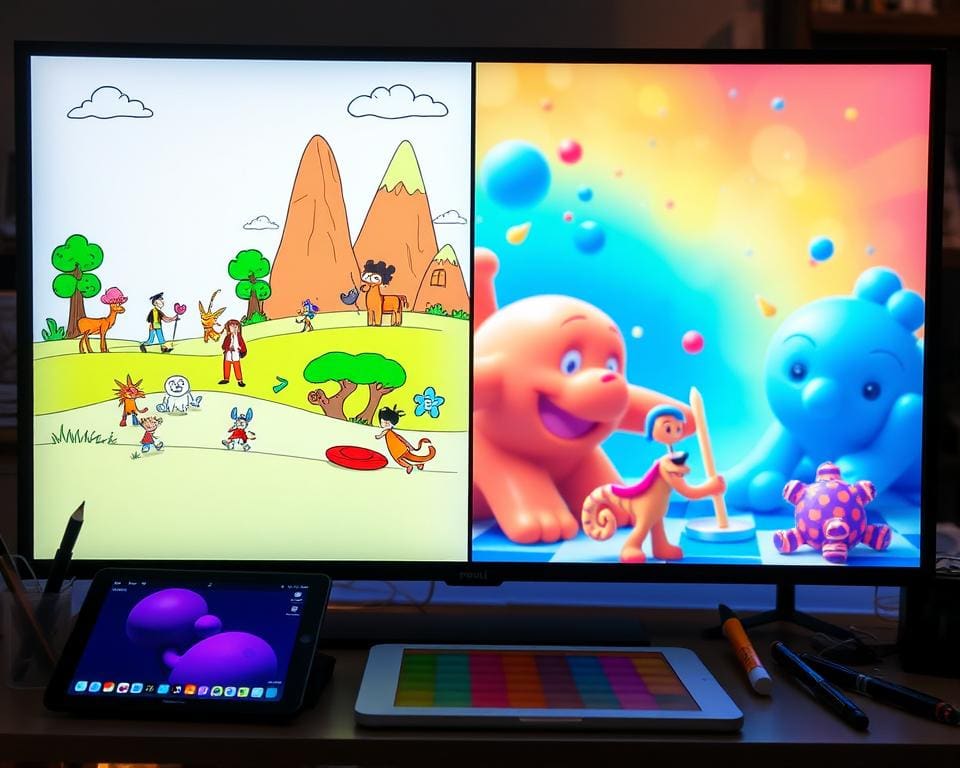 2D en 3D animatie laten maken