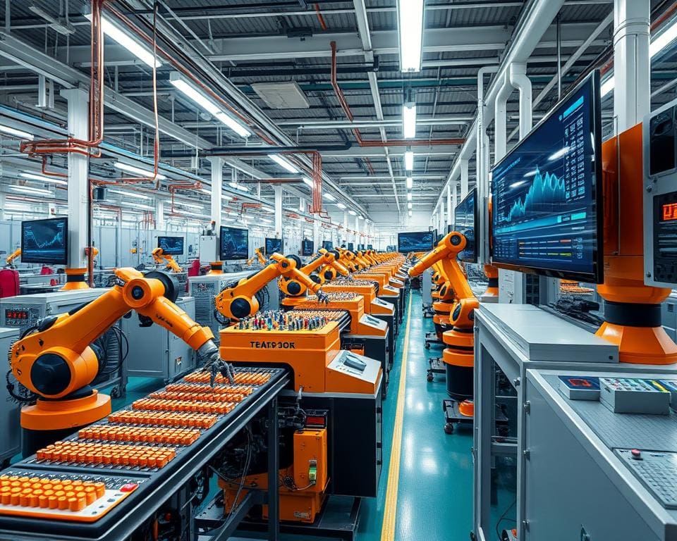 AI toepassingen in productie
