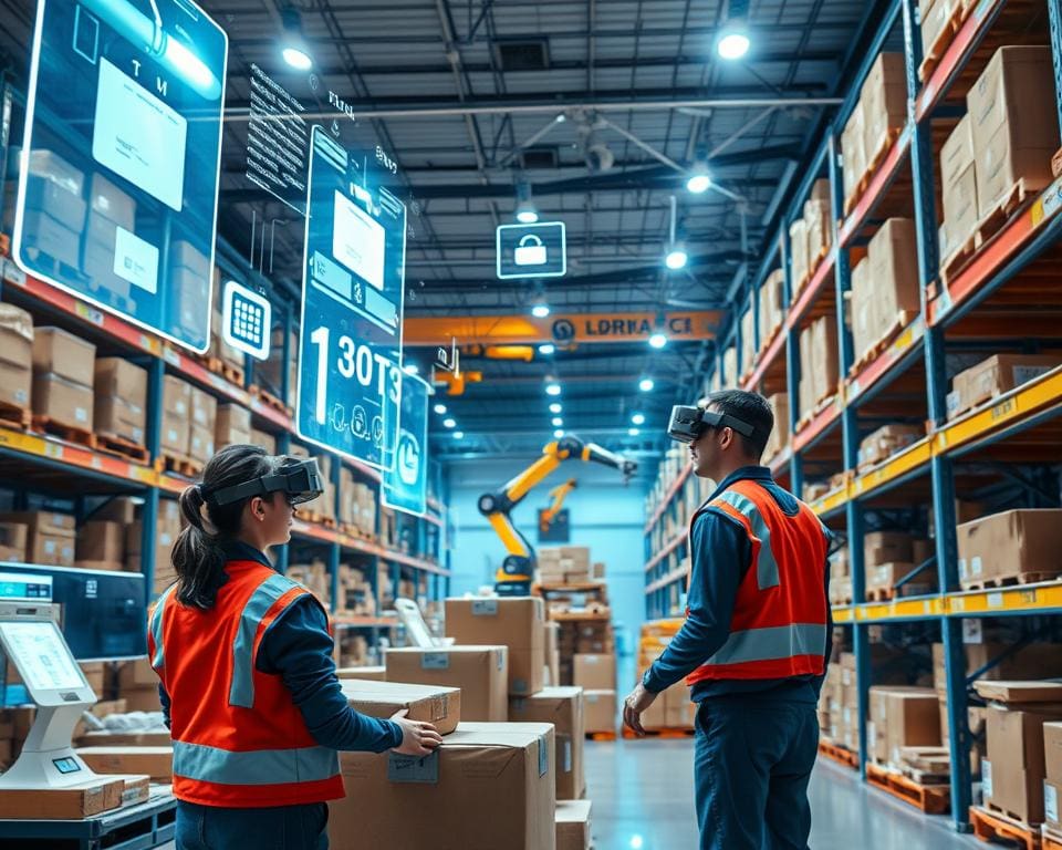 AR implementatie logistiek