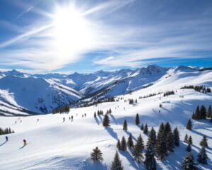 Alpe d’Huez: Zonovergoten skiën in Frankrijk