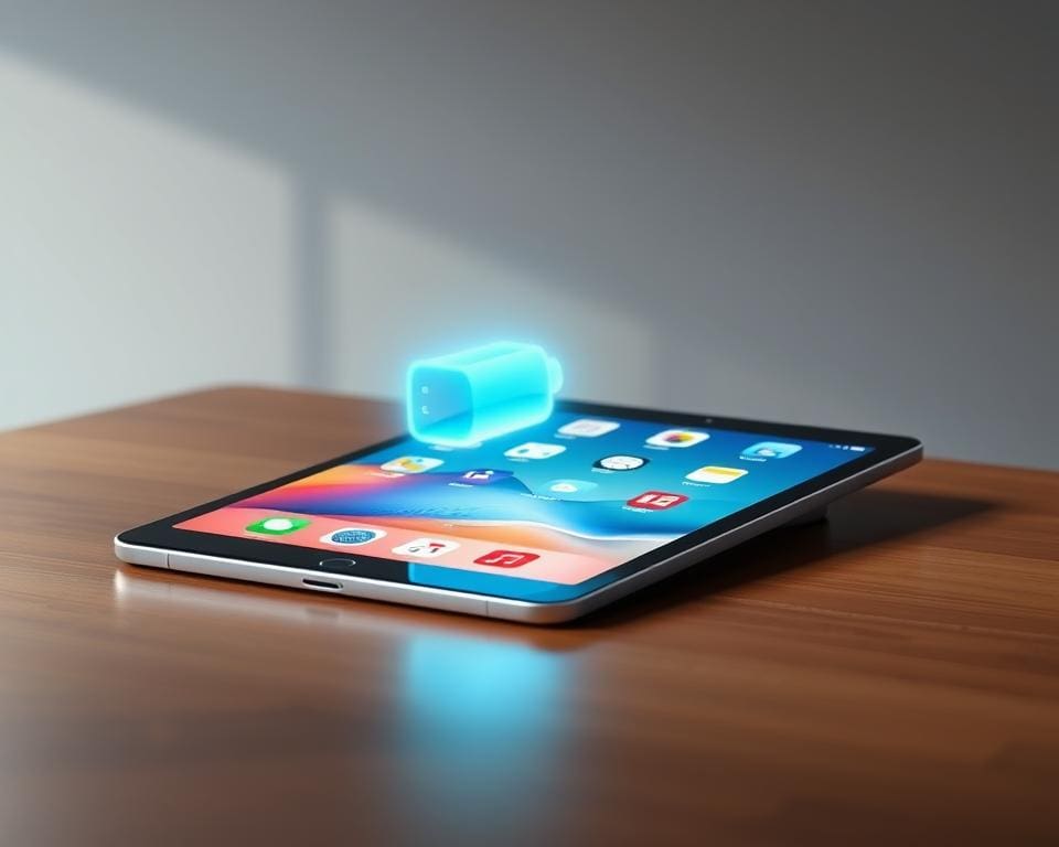 Apple iPads met verbeterde batterijduur
