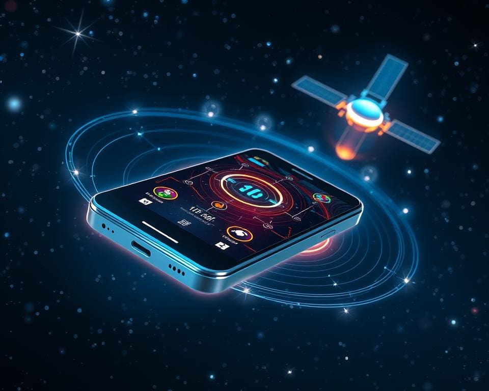 Apple iPhones met satellietconnectiviteit: Is dit de toekomst?