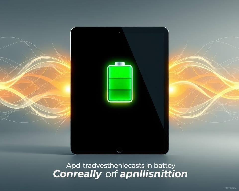 Apple tablet batterij optimalisatie