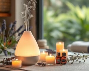 Aromatherapie voor meer rust en focus