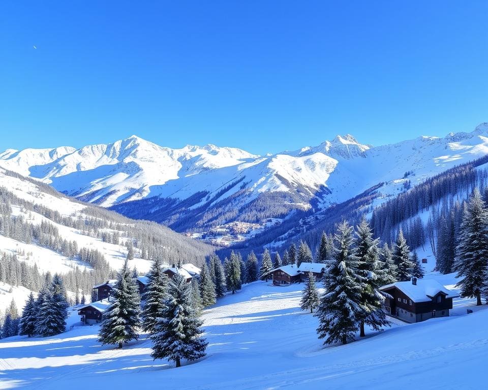 Arosa: Zwitserse bergen met sneeuwgarantie