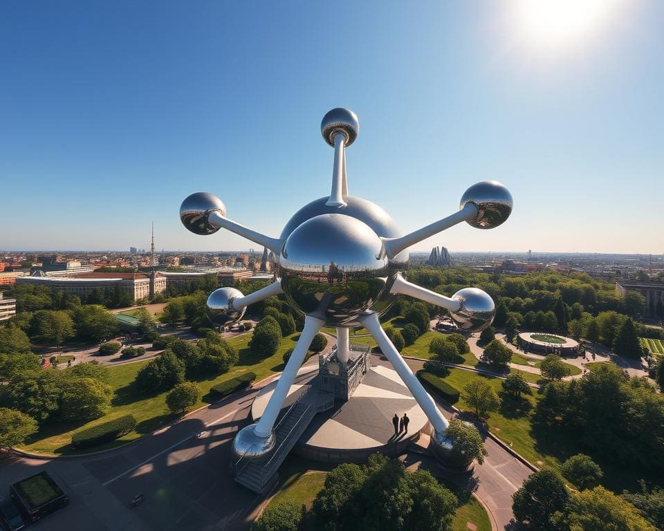Atomium geschiedenis