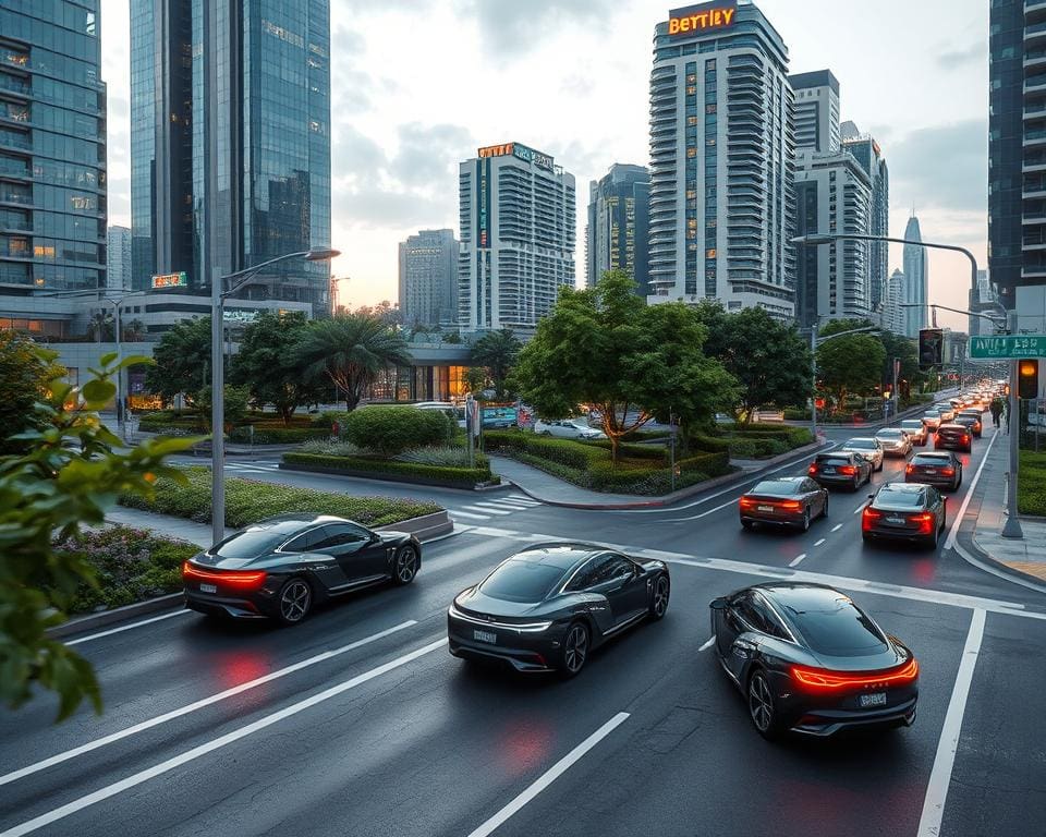 Autonome voertuigen en AI-technologie