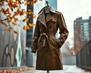 Balenciaga trenchcoats: Innovatief design voor elk seizoen