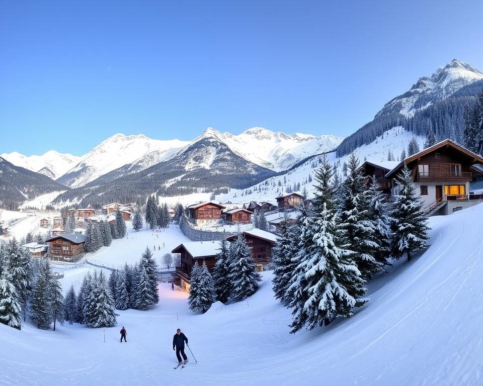 Courmayeur: Skiën met Italiaanse perfectie