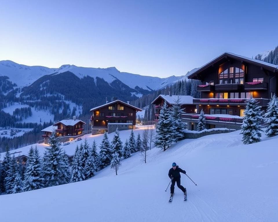 Davos: Luxe skiën in de Zwitserse Alpen