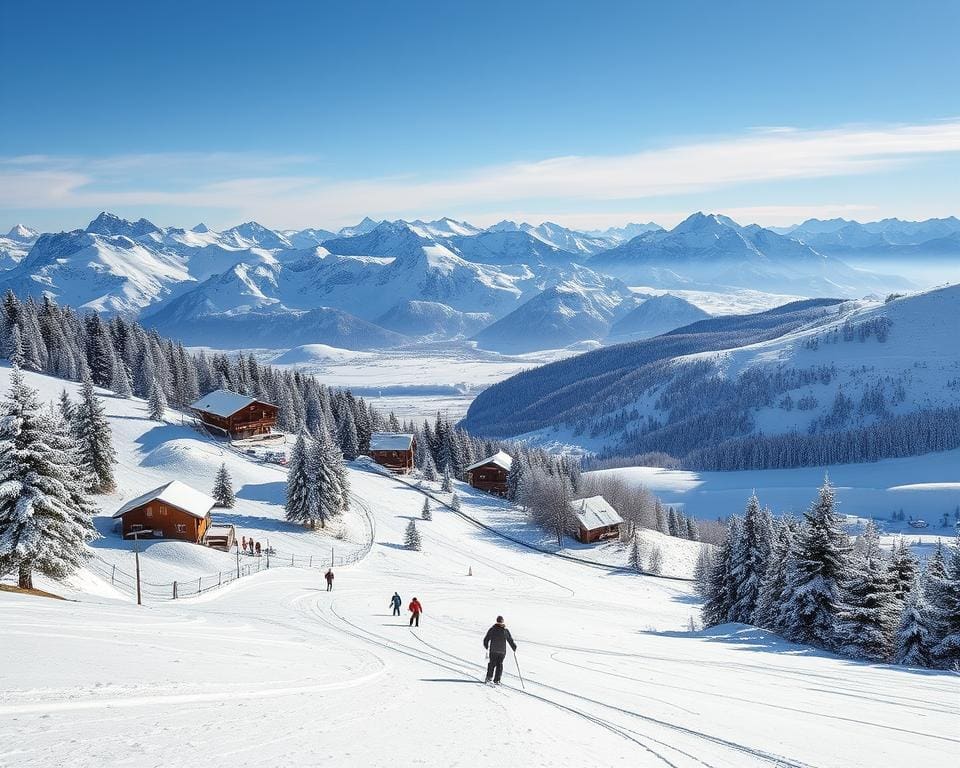 De beste tijd voor een skivakantie in Frankrijk
