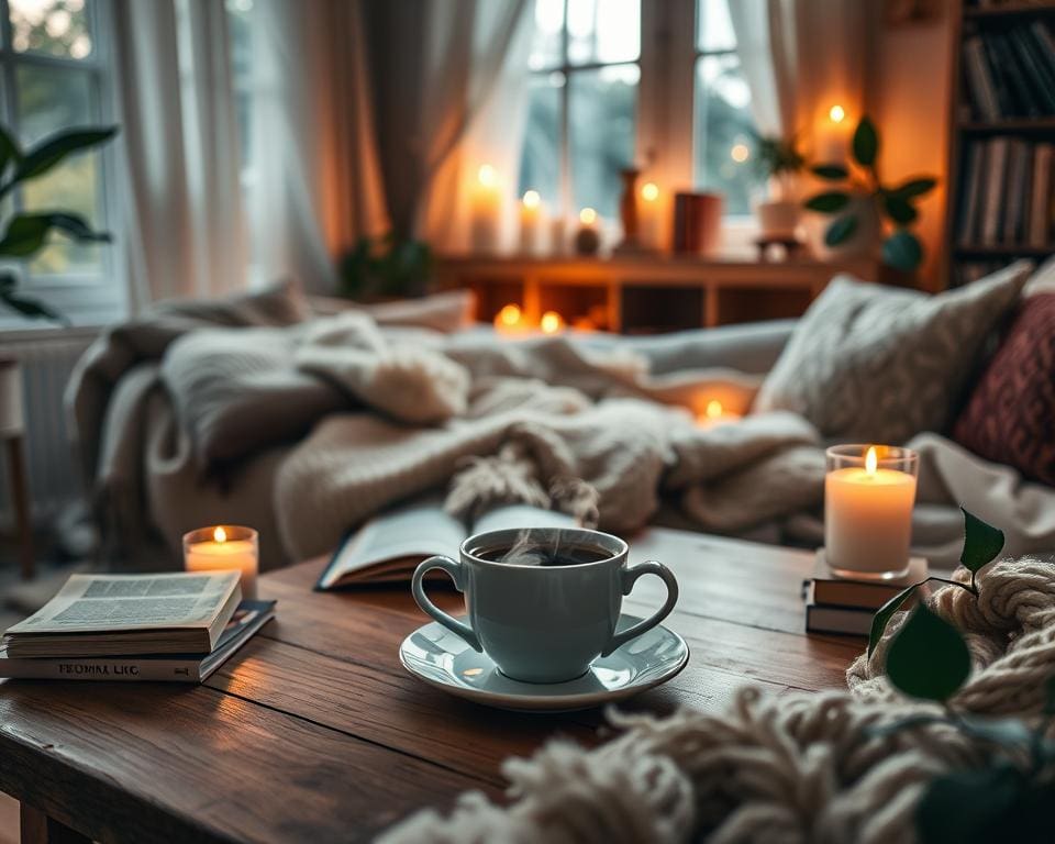 De kunst van hygge mindfulness ontspanning