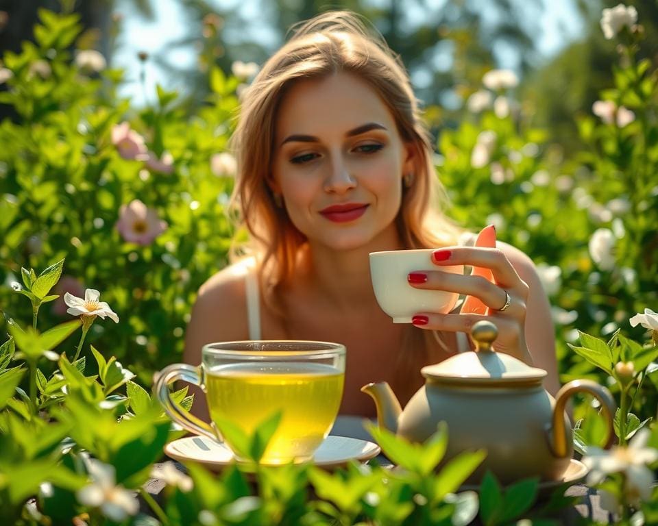 De voordelen van groene thee voor je gezondheid