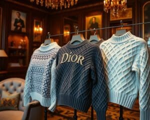 Dior gebreide truien: Voor een chique en warme uitstraling