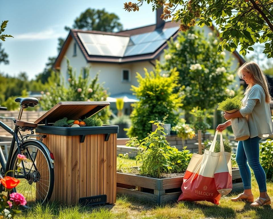 Ecologische gewoonten voor een groenere leefstijl