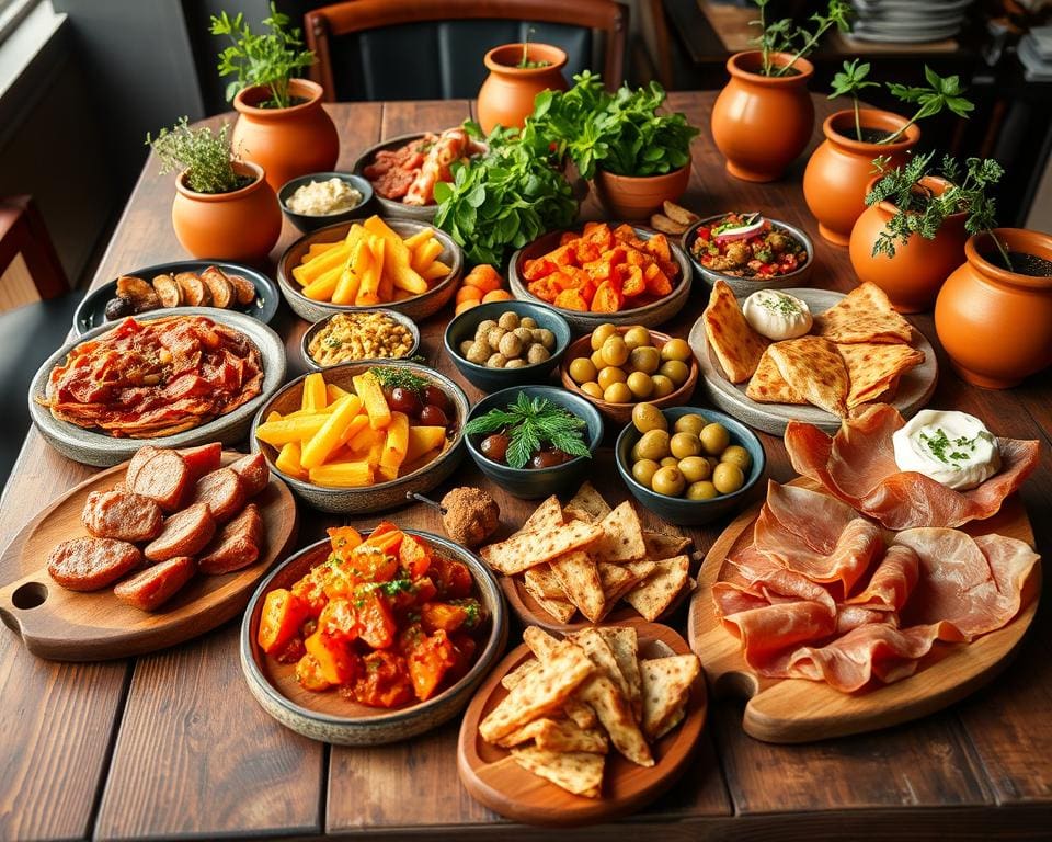 Eetgewoontes in Spanje: proef de beste tapas van Andalusië