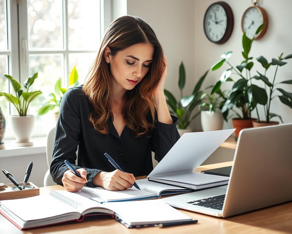 Efficiënt werken met time management