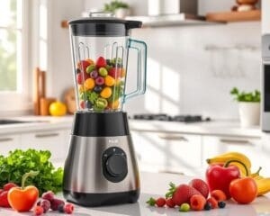 Elektrische blender met pulsfunctie