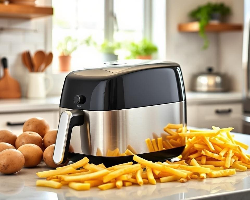 Elektrische frietsnijder: perfect voor zelfgemaakte friet