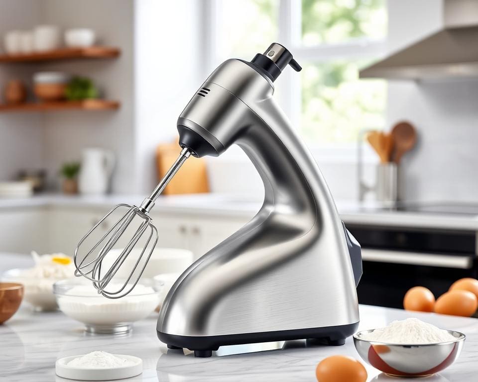 Elektrische handmixer met meerdere snelheden