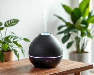 Elektrische luchtbevochtiger met ingebouwde aromadiffuser