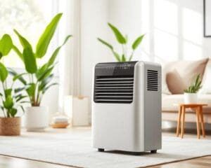Elektrische luchtontvochtiger met vochtregeling