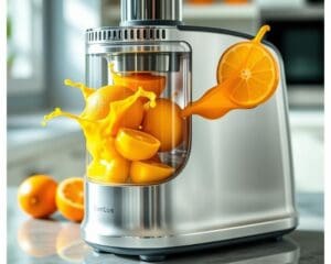 Elektrische sapmachine voor citrusvruchten