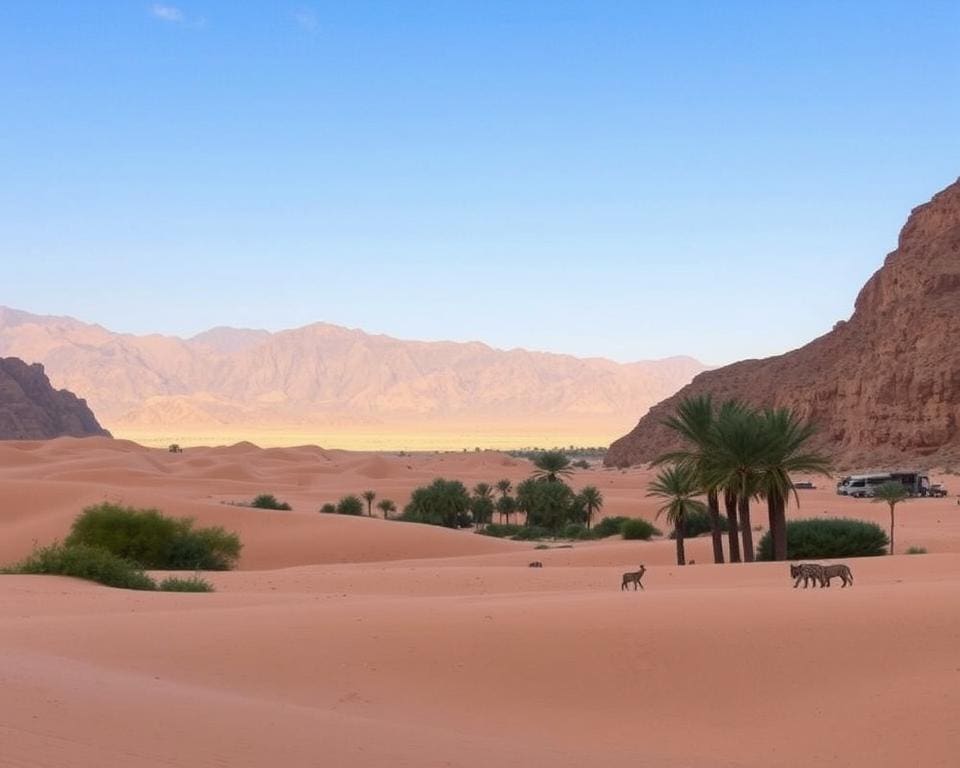 Excursies naar Wadi el-Gemal vanuit Marsa Alam