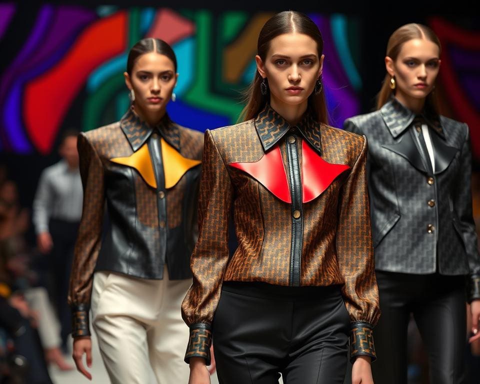 Fendi blouses met unieke ontwerpen