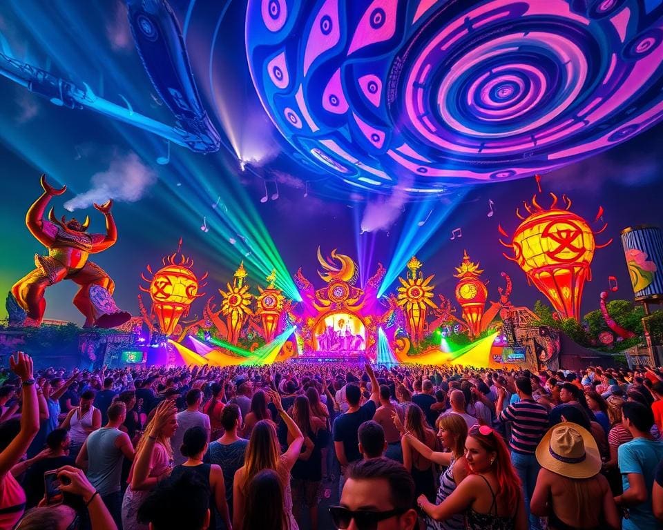Festival Tomorrowland België: Beleef een iconisch dansfestival