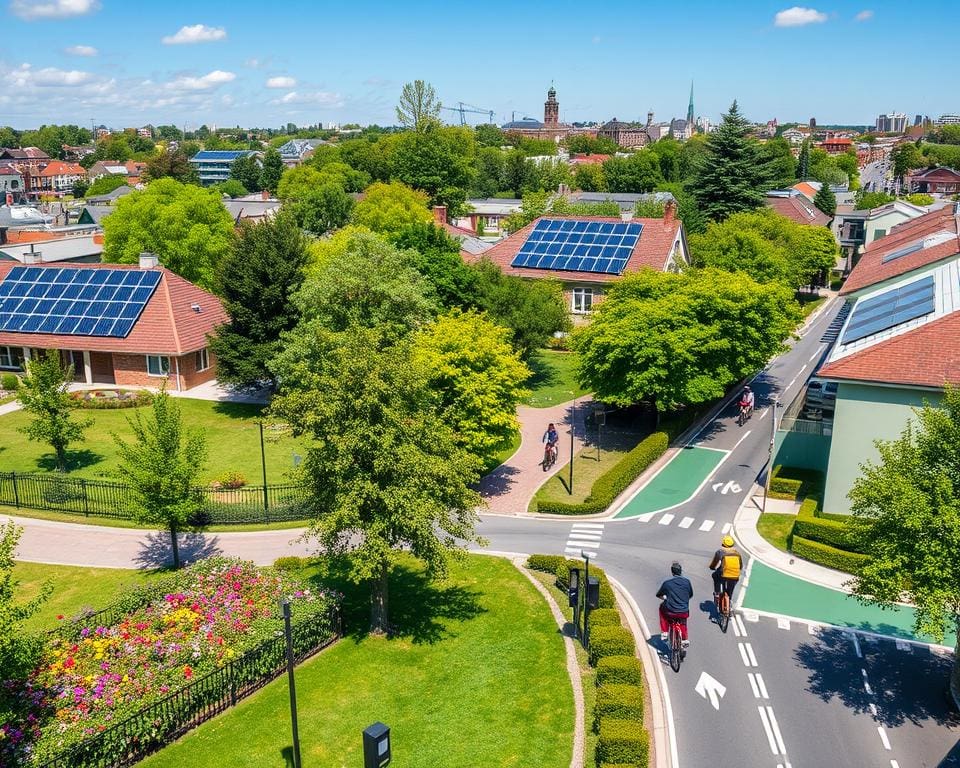 Fietsen en duurzaamheid