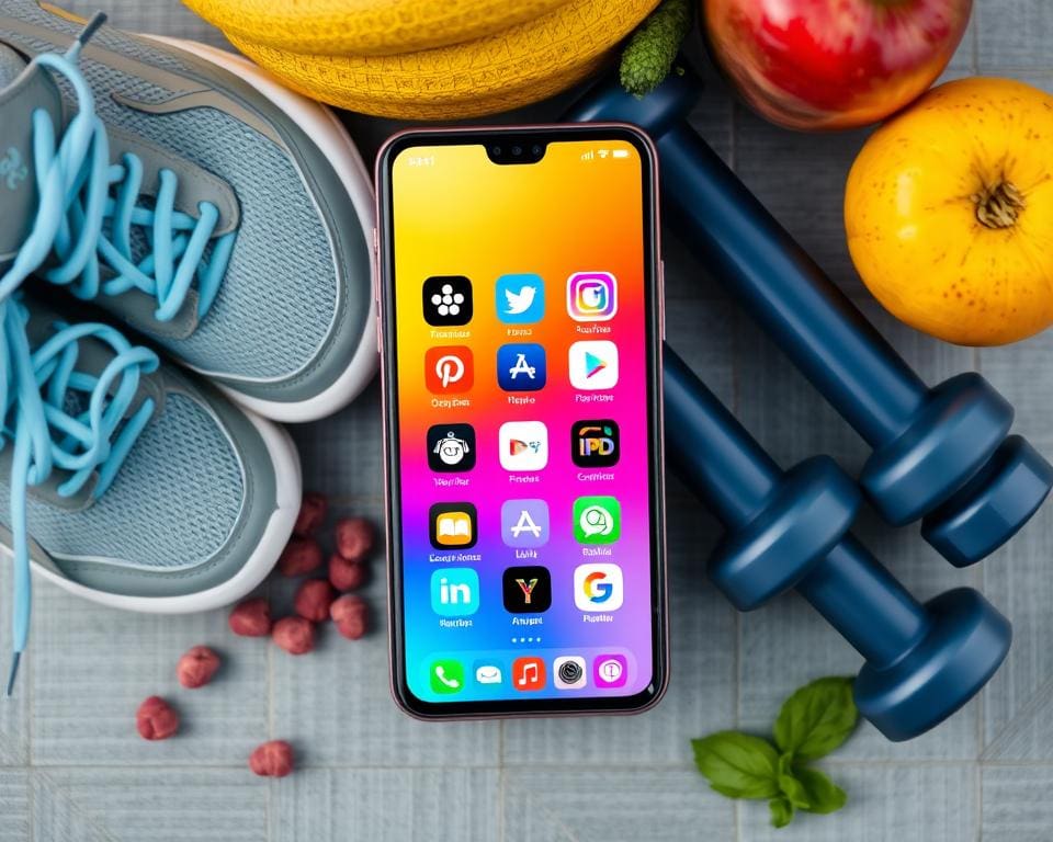 Fitnessapps die perfect passen bij je levensstijl