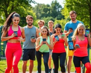 Fitnessapps: welke werkt het beste voor jou?
