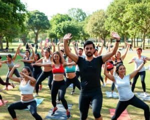 Fitnessgroepen: de kracht van samen sporten