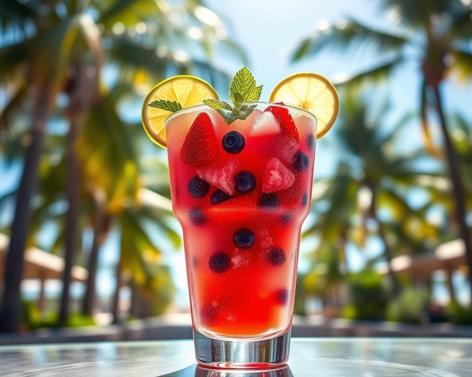 Frozen Berry Margarita: Een frisse en fruitige ervaring