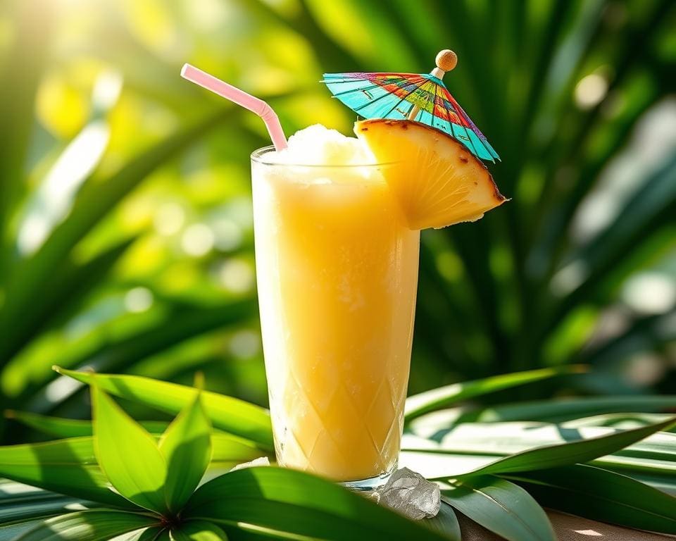 Frozen Pineapple Daiquiri: Tropisch en verfrissend