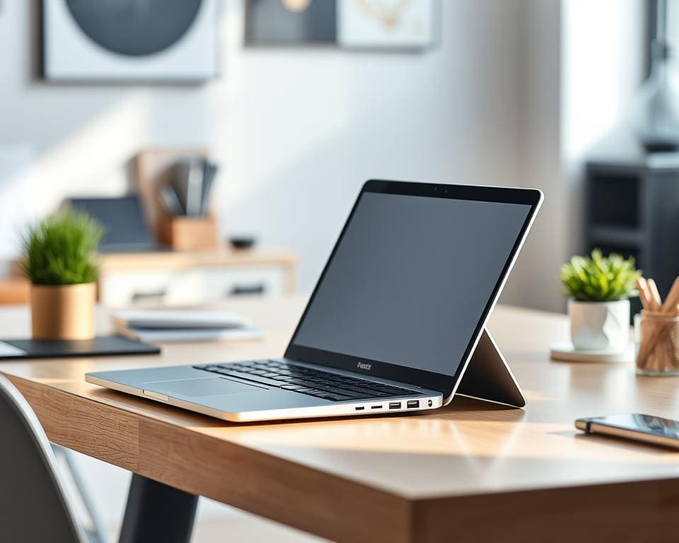 Functionaliteit van de 2-in-1 laptop