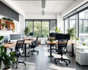 Functionaliteit verhogen met ergonomische werkplekken