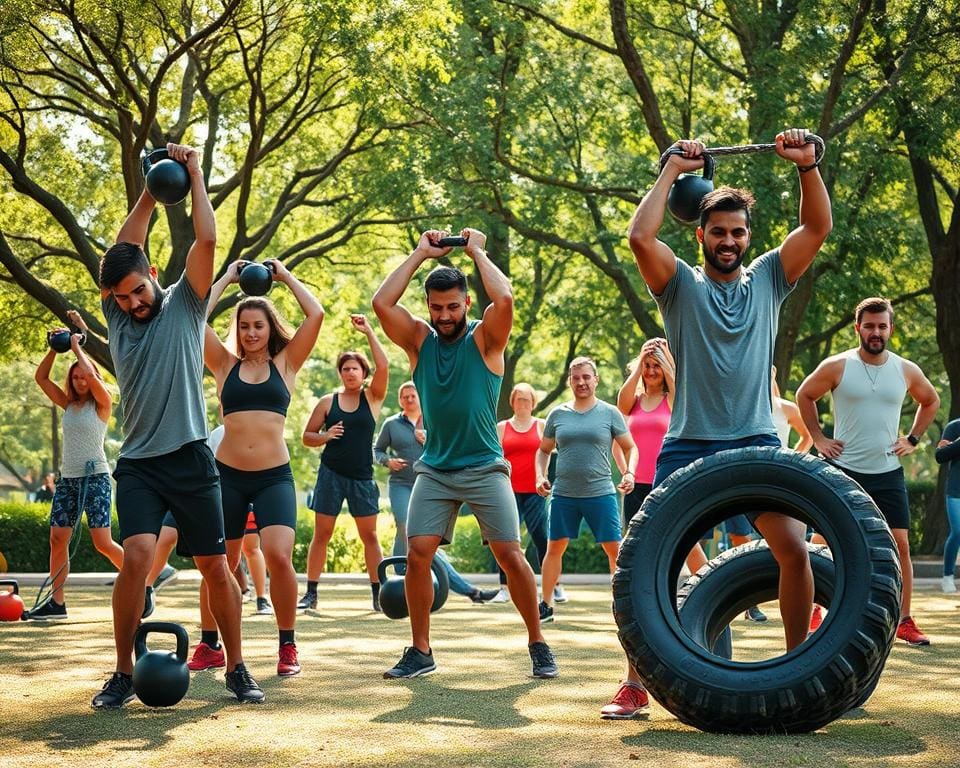 Functionele fitness voor meer kracht in je dagelijks leven