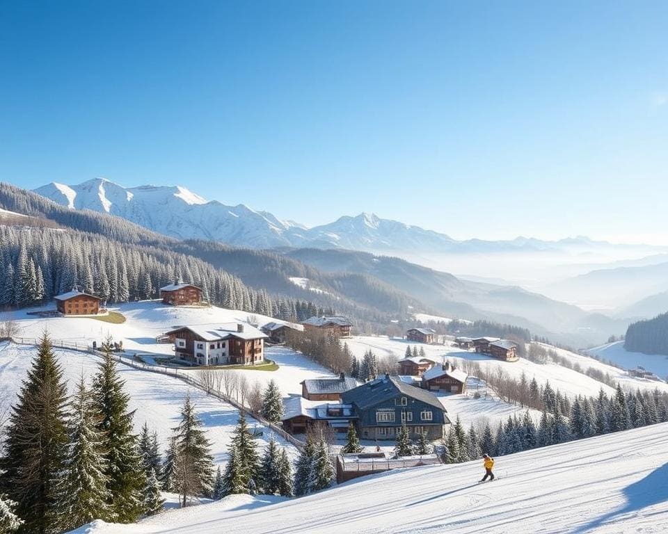 Füssen: Ontspannen skiën in Beierse stijl