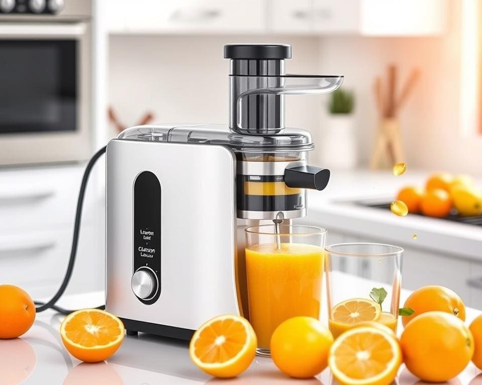 Gemak elektrische citruspers