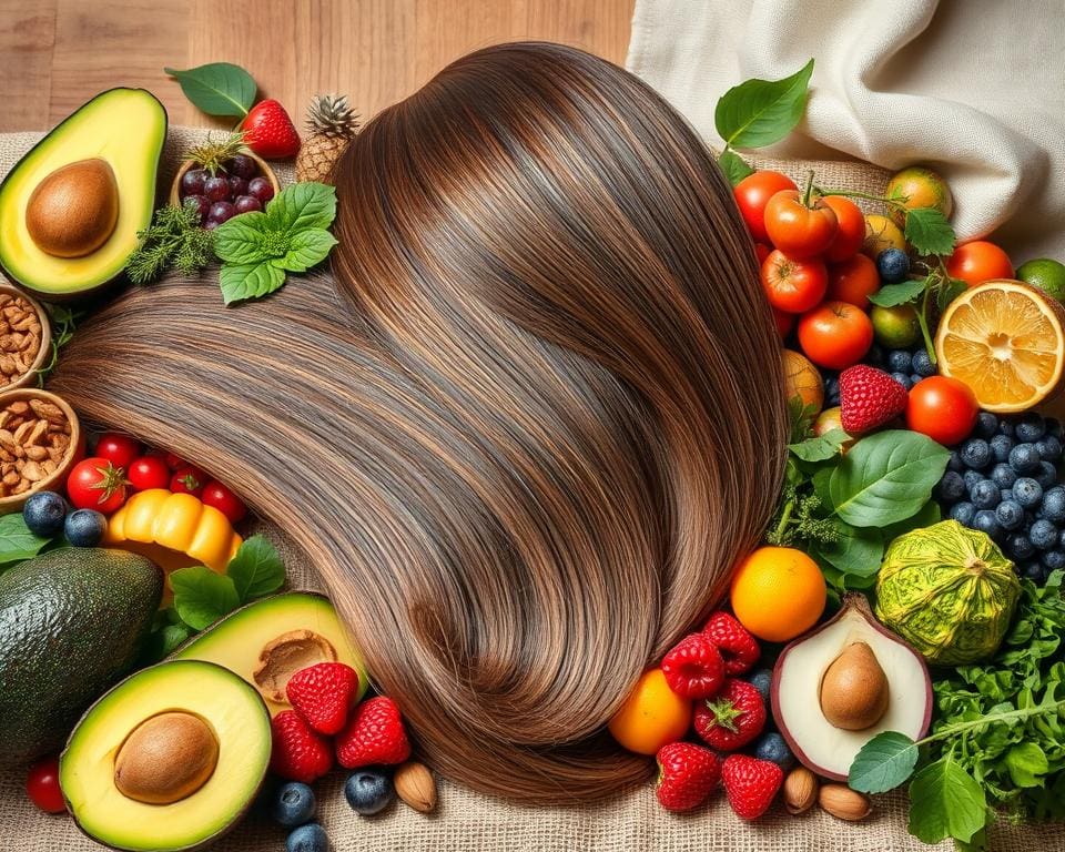 Gezond haar: voedingstips voor een glanzende bos